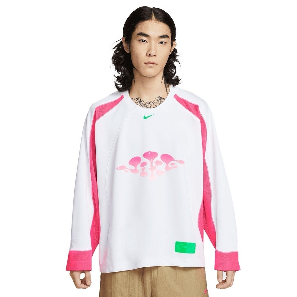*NWT Men Size 3XL Nike Project F.R.O.G. Long-Sleeve Jelly Jersey Top HV9564-100